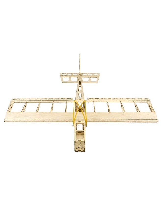 VilogaRC Balsa Wood Airplane R03 STICK-06 Model Aircraft, 580mm Wingspan Unassembled Flying Model Aircraft to Build, DIY RC Airplane Kit for Adults Beginners (KIT Only w/o Power System or Radio Control) - Image 2
